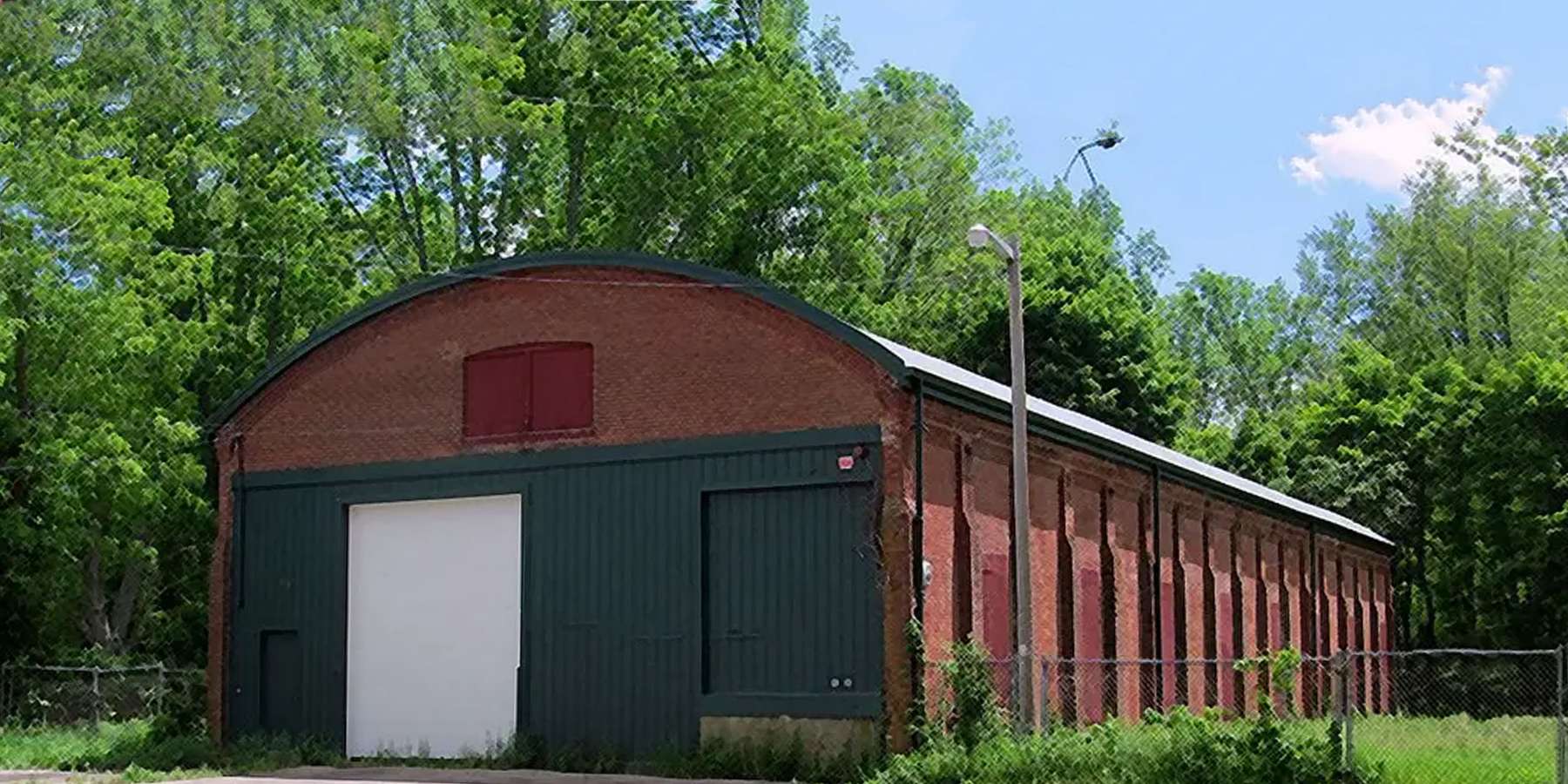 Photo of the East Bridgewater Carhouse in East Bridgewater, Massachusetts Photo of the East Bridgewater Carhouse in East Bridgewater, Massachusetts