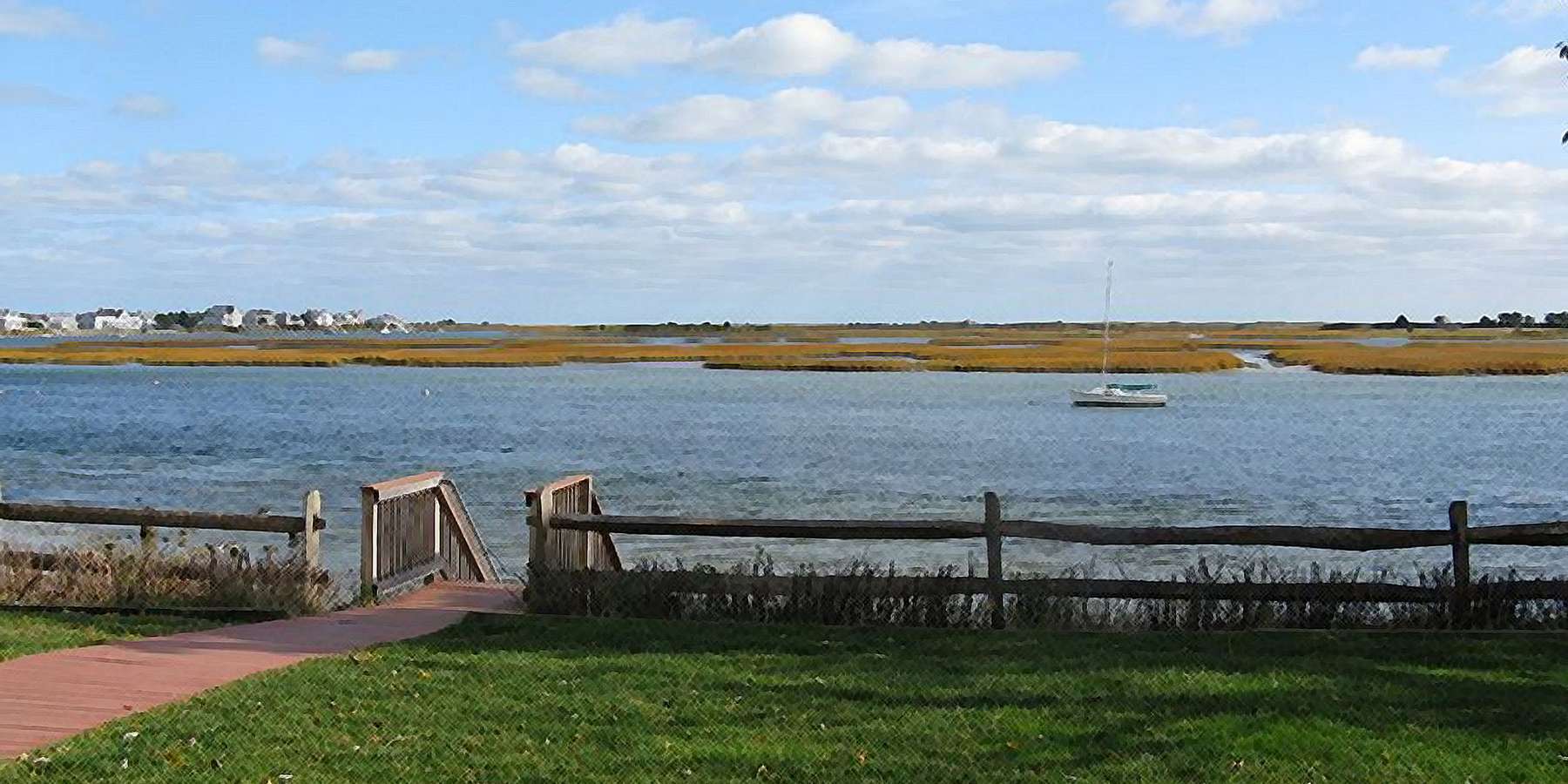 Photo of Bass River in South Yarmouth, Massachusetts Photo of Bass River in South Yarmouth, Massachusetts