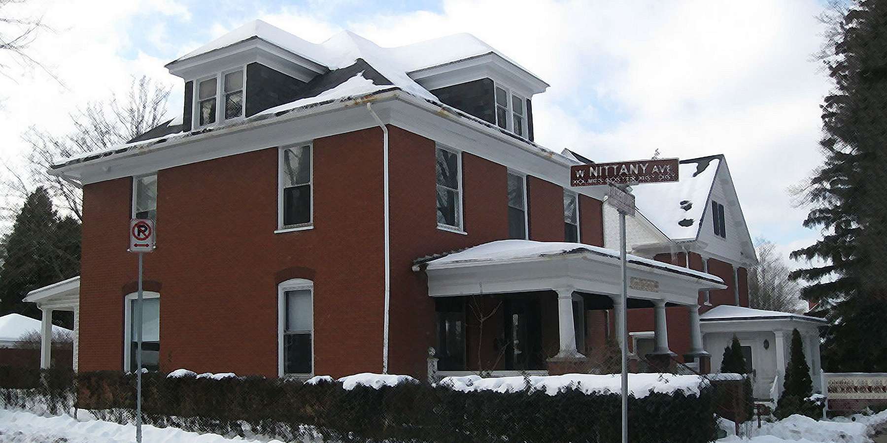 Photo of a House in Holmes, Pennsylvania Photo of a House in Holmes, Pennsylvania