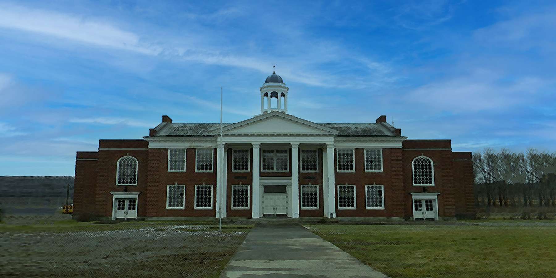 Photo of Central School in Maine, New York Photo of Central School in Maine, New York