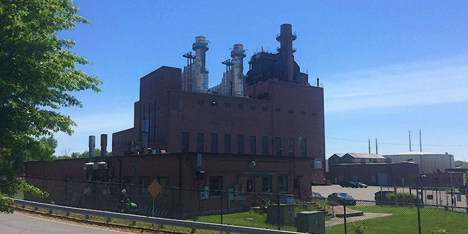 Photo of the Generating Station in West Springfield, Massachusetts Photo of the Generating Station in West Springfield, Massachusetts