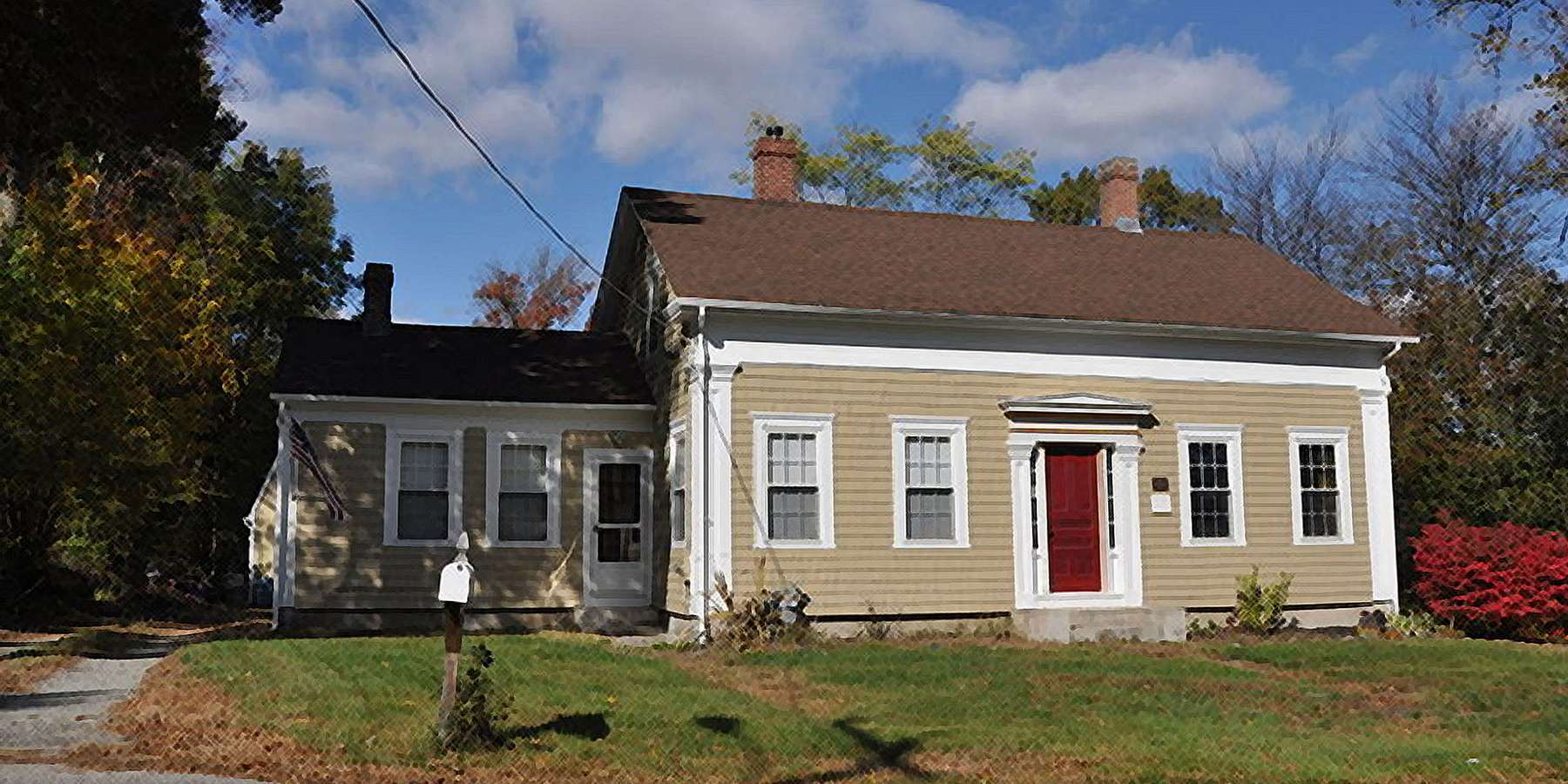 Photo of Thomas H. Hughes House in Johnston, Rhode Island Photo of Thomas H. Hughes House in Johnston, Rhode Island