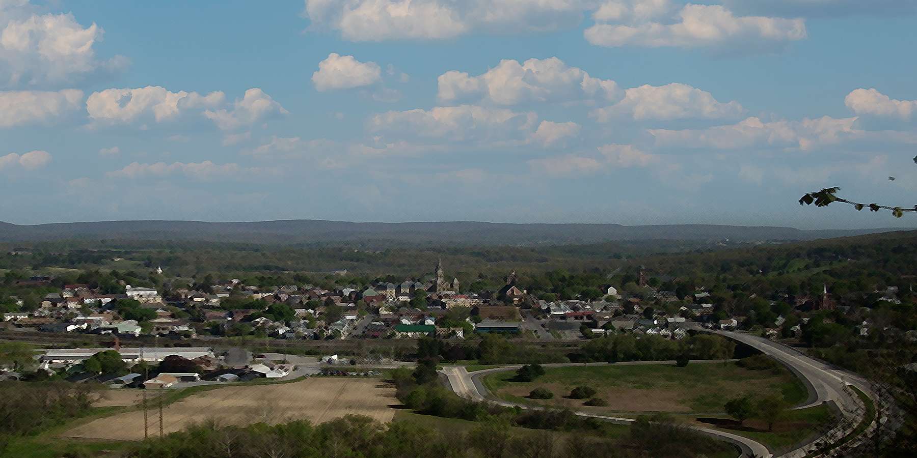 Photo of the Pennsylvania Skyline in Duncansville, Pennsylvania Photo of the Pennsylvania Skyline in Duncansville, Pennsylvania