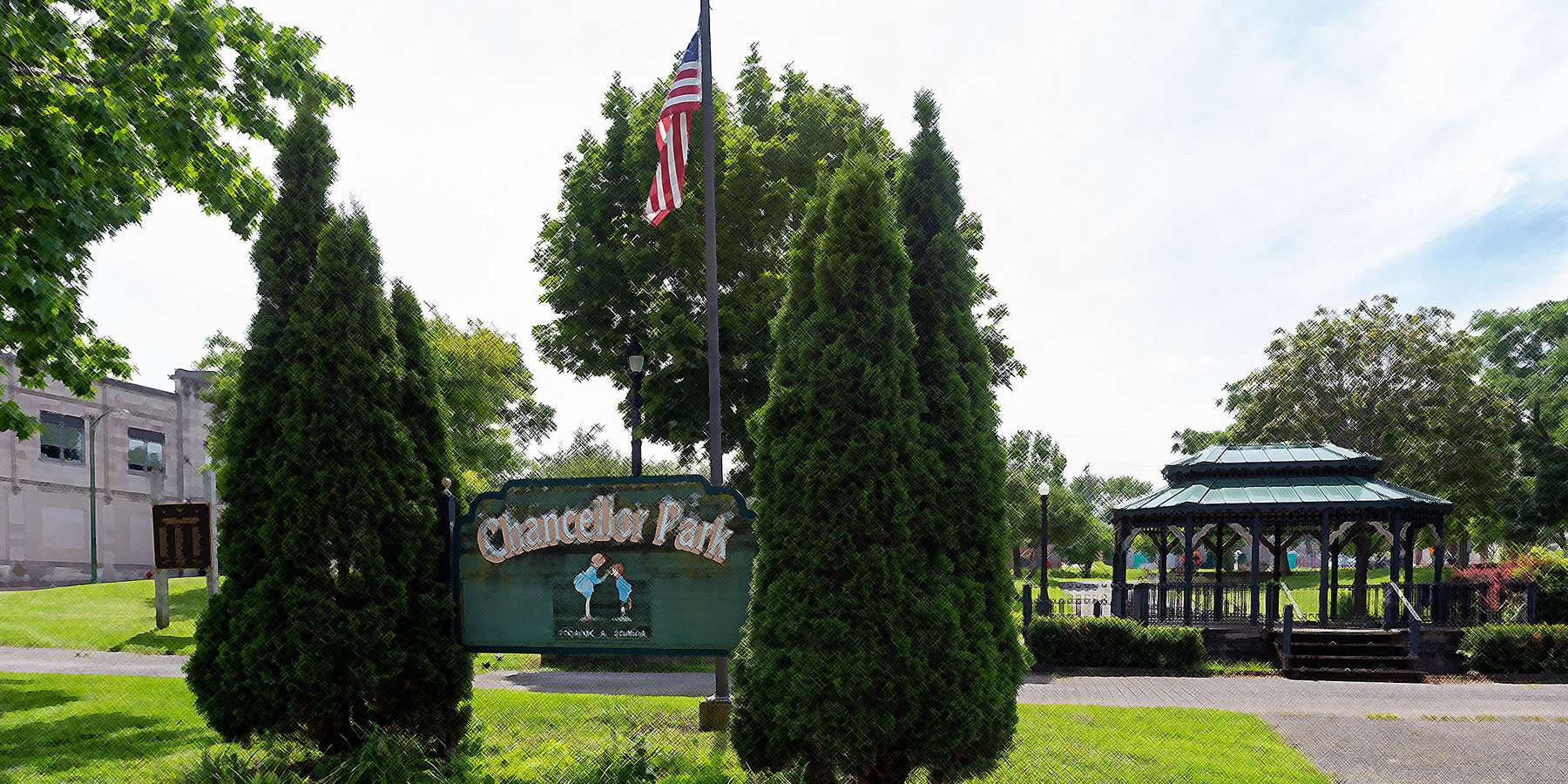 Photo of Chancellor Park in Sauquoit, New York Photo of Chancellor Park in Sauquoit, New York