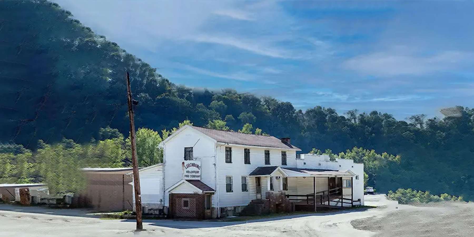 Photo of the Volunteer Fire Company in Leechburg, Pennsylvania Photo of the Volunteer Fire Company in Leechburg, Pennsylvania