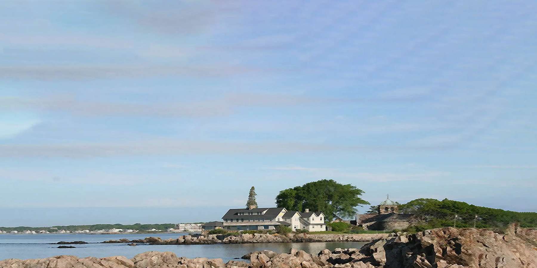 Photo of Shore House in Kennebunkport, Maine Photo of Shore House in Kennebunkport, Maine
