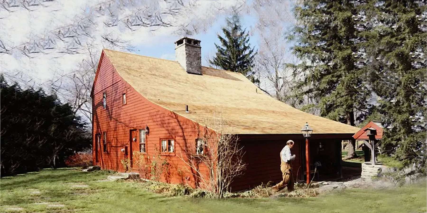 Photo of Thomas Hawley House in Monroe, Connecticut Photo of Thomas Hawley House in Monroe, Connecticut