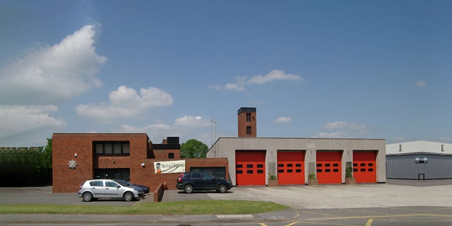 Photo of the Fire Station in Grantham, Pennsylvania Photo of the Fire Station in Grantham, Pennsylvania