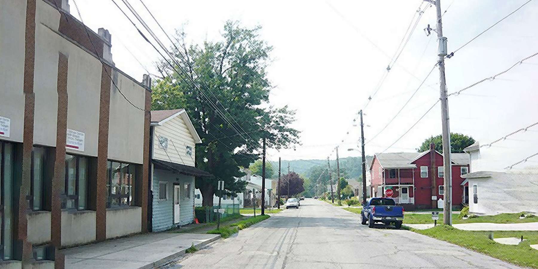 Photo of Indiana Street in Seward, Pennsylvania Photo of Indiana Street in Seward, Pennsylvania