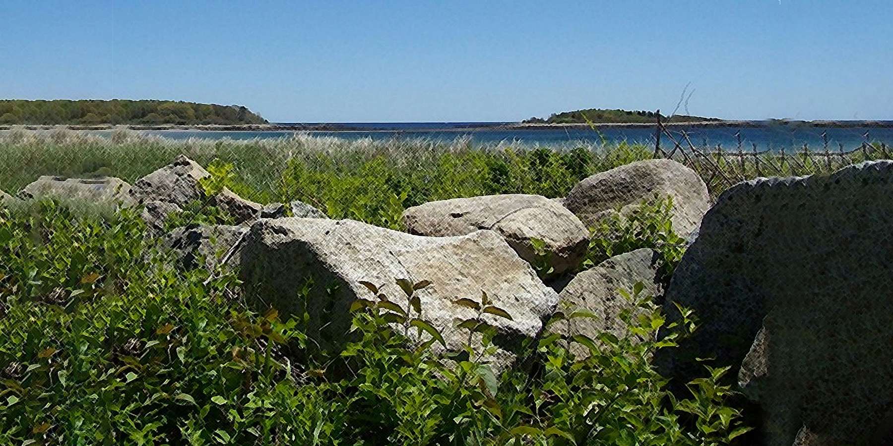 Photo of Goose Rock Beach in Cape Porpoise, Maine Photo of Goose Rock Beach in Cape Porpoise, Maine