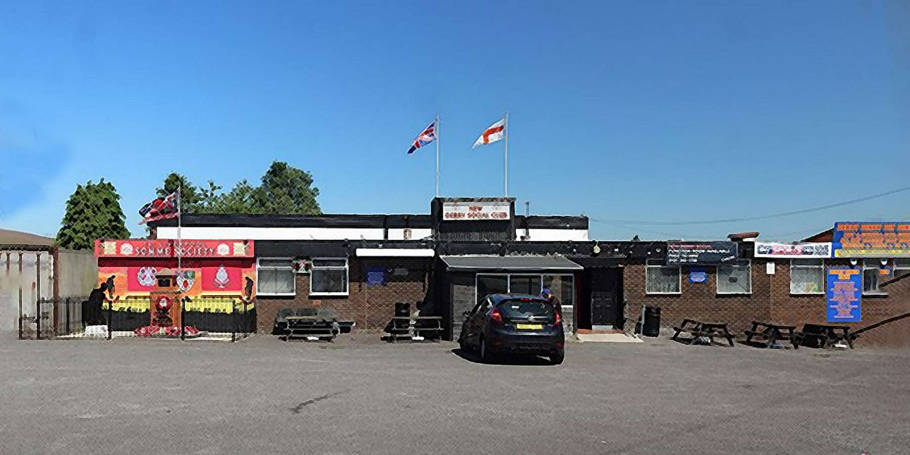 Photo of a Social Club in New Derry, Pennsylvania Photo of a Social Club in New Derry, Pennsylvania