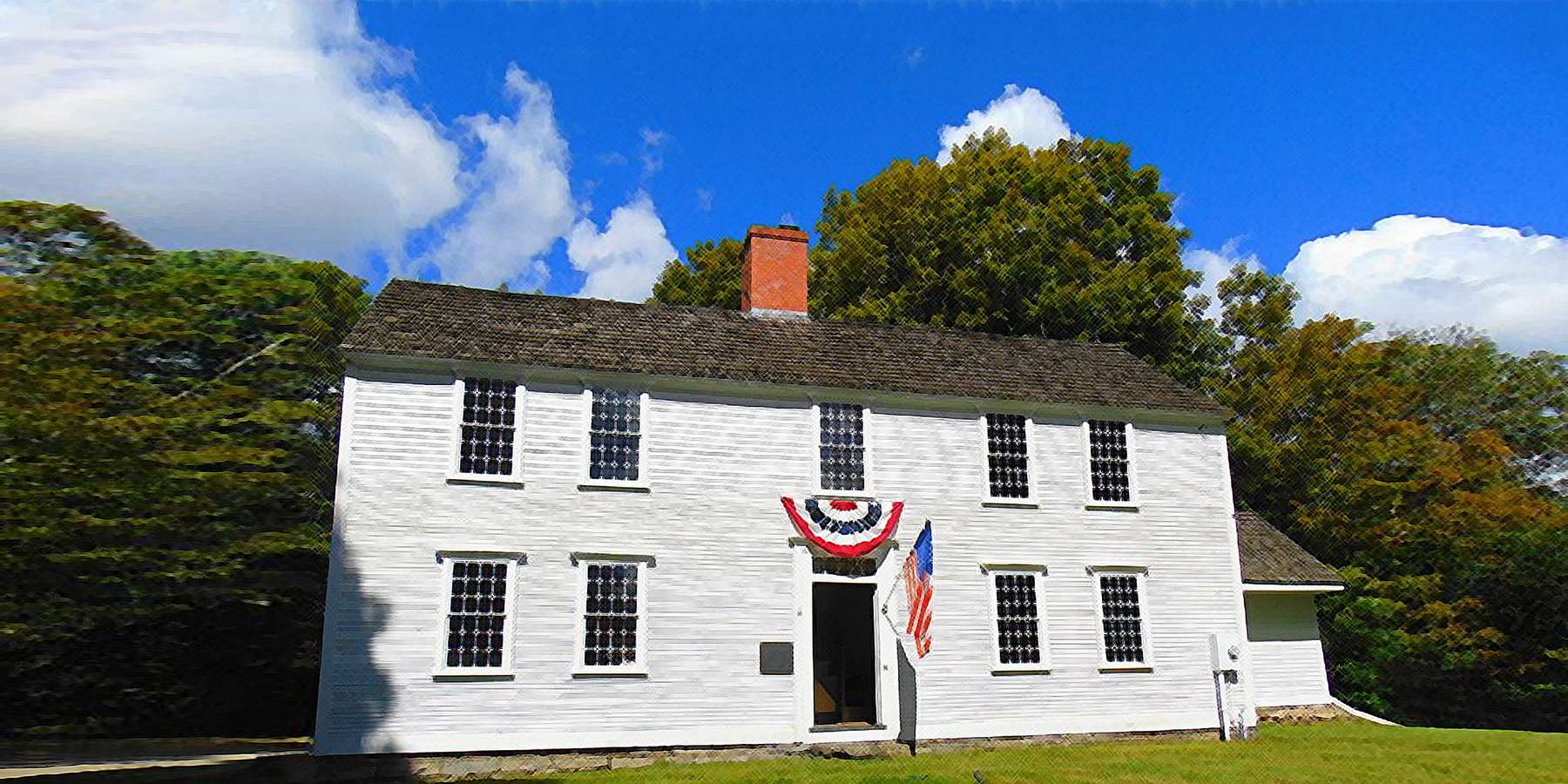 Photo of Samuel Huntington Homestead in Scotland, Connecticut Photo of Samuel Huntington Homestead in Scotland, Connecticut