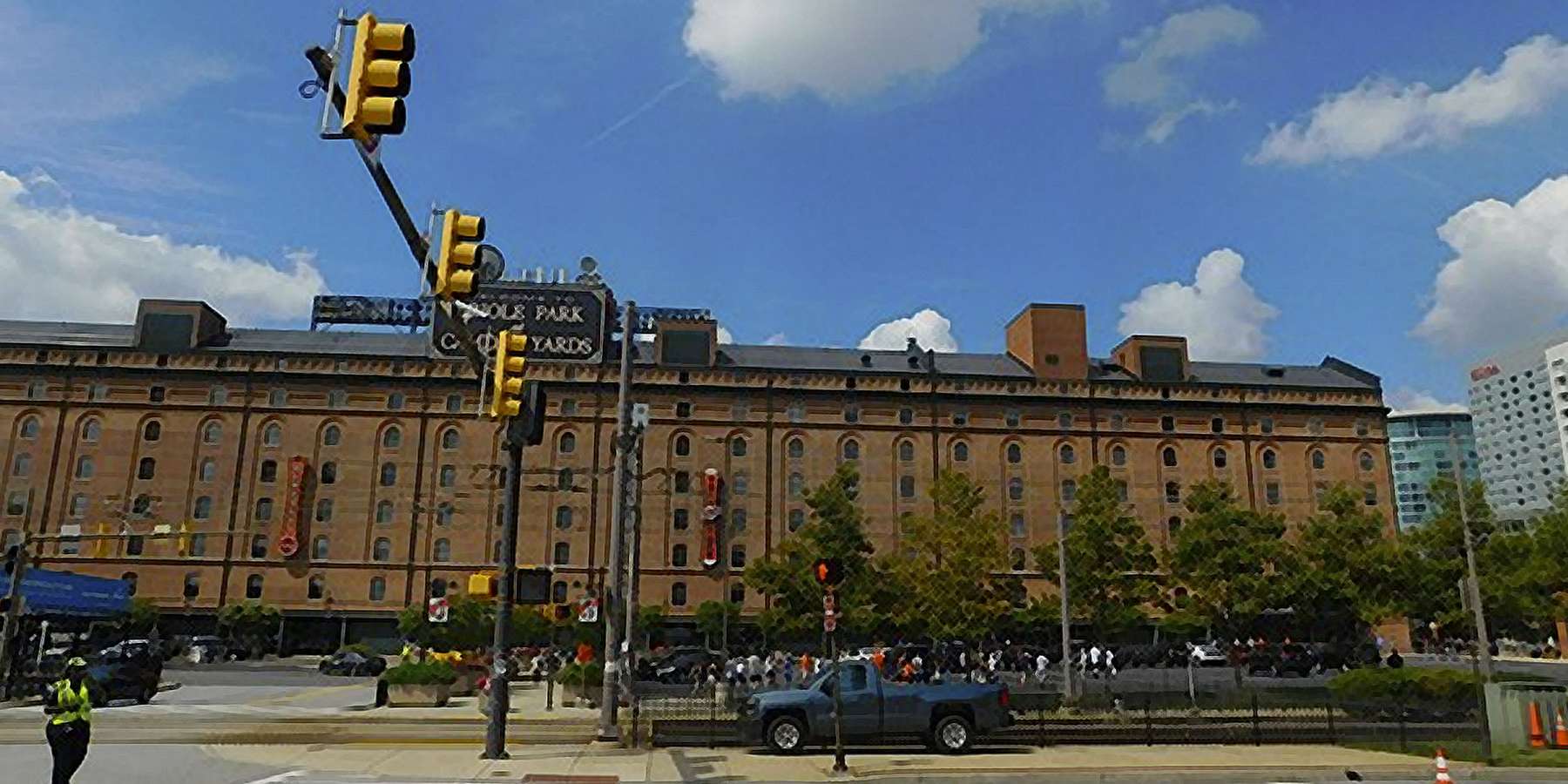 Photo of Orioles Park at Camden Yards in New Baltimore, New York Photo of Orioles Park at Camden Yards in New Baltimore, New York