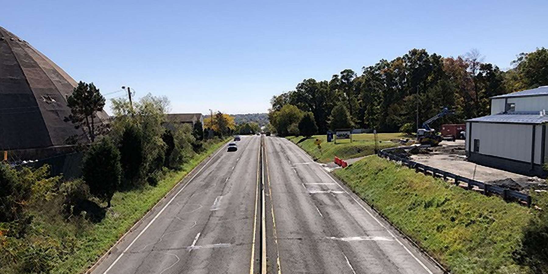 Photo of Easton Road in Point Pleasant, Pennsylvania Photo of Easton Road in Point Pleasant, Pennsylvania
