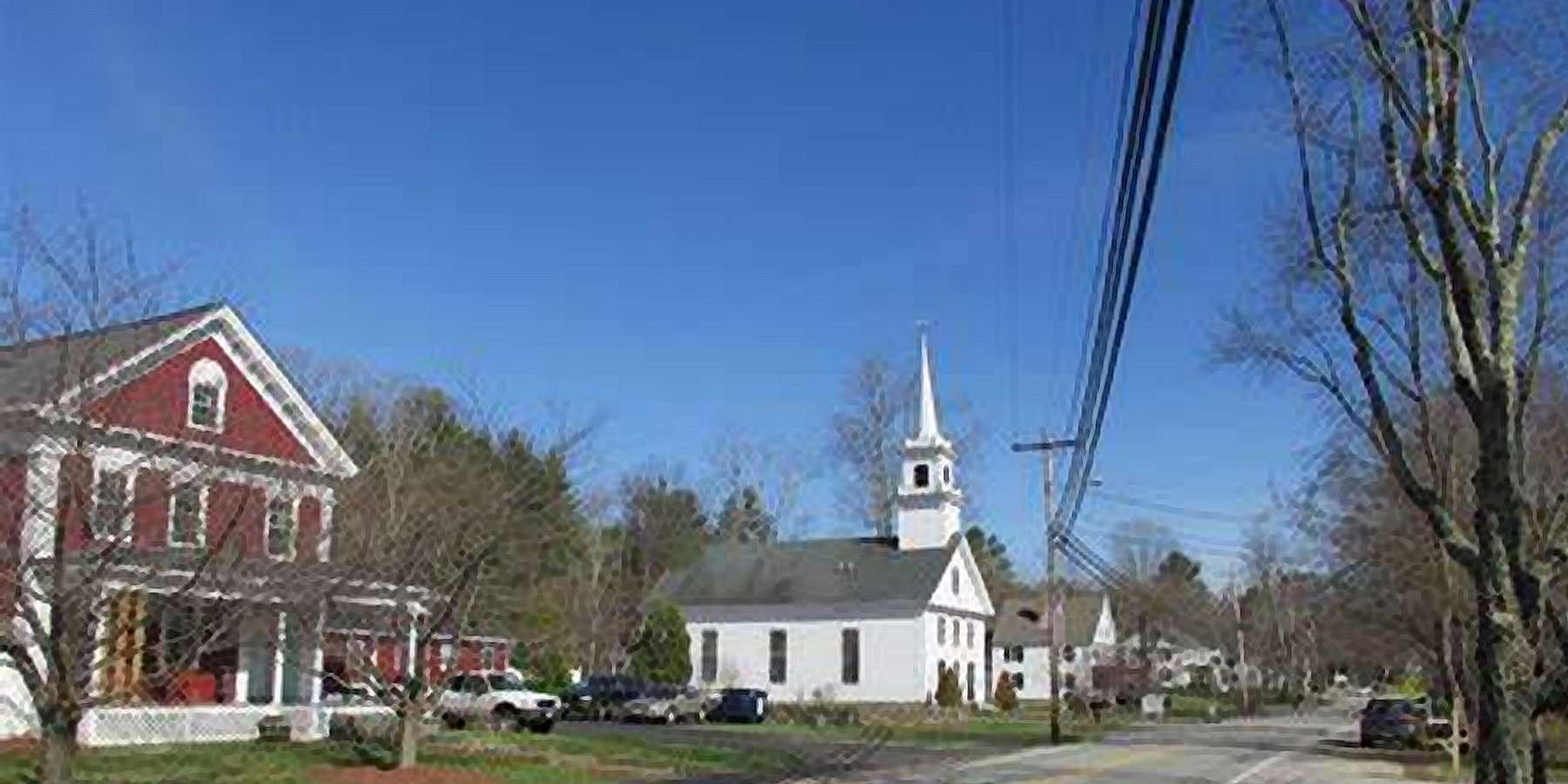 A photo of a public library in Brookline, New Hampshire A photo of a public library in Brookline, New Hampshire