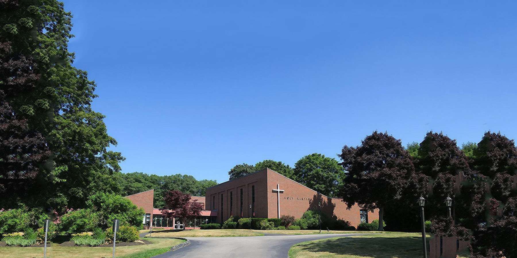 Photo of Holy Martyrs Church in Falmouth, Maine Photo of Holy Martyrs Church in Falmouth, Maine