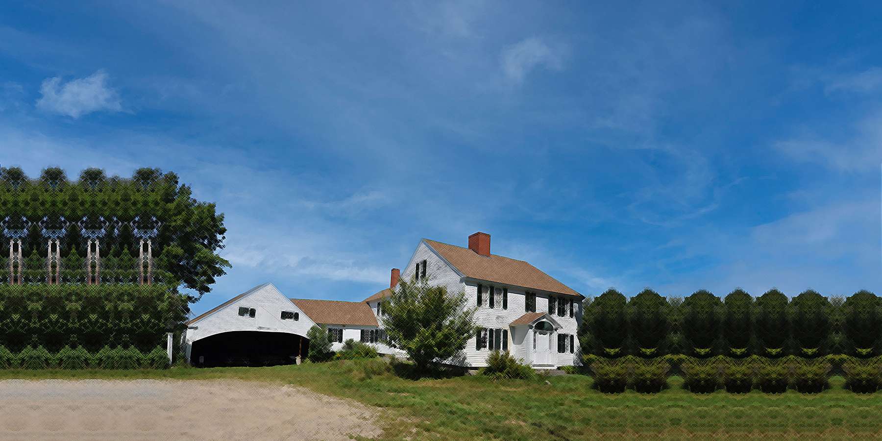 Photo of Peabody Fitch House in North Bridgton, Maine Photo of Peabody Fitch House in North Bridgton, Maine