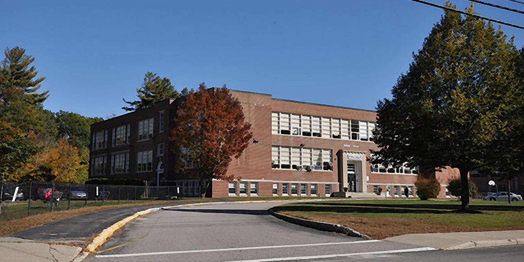 Photo of Willard School in Sanford, Maine Photo of Willard School in Sanford, Maine