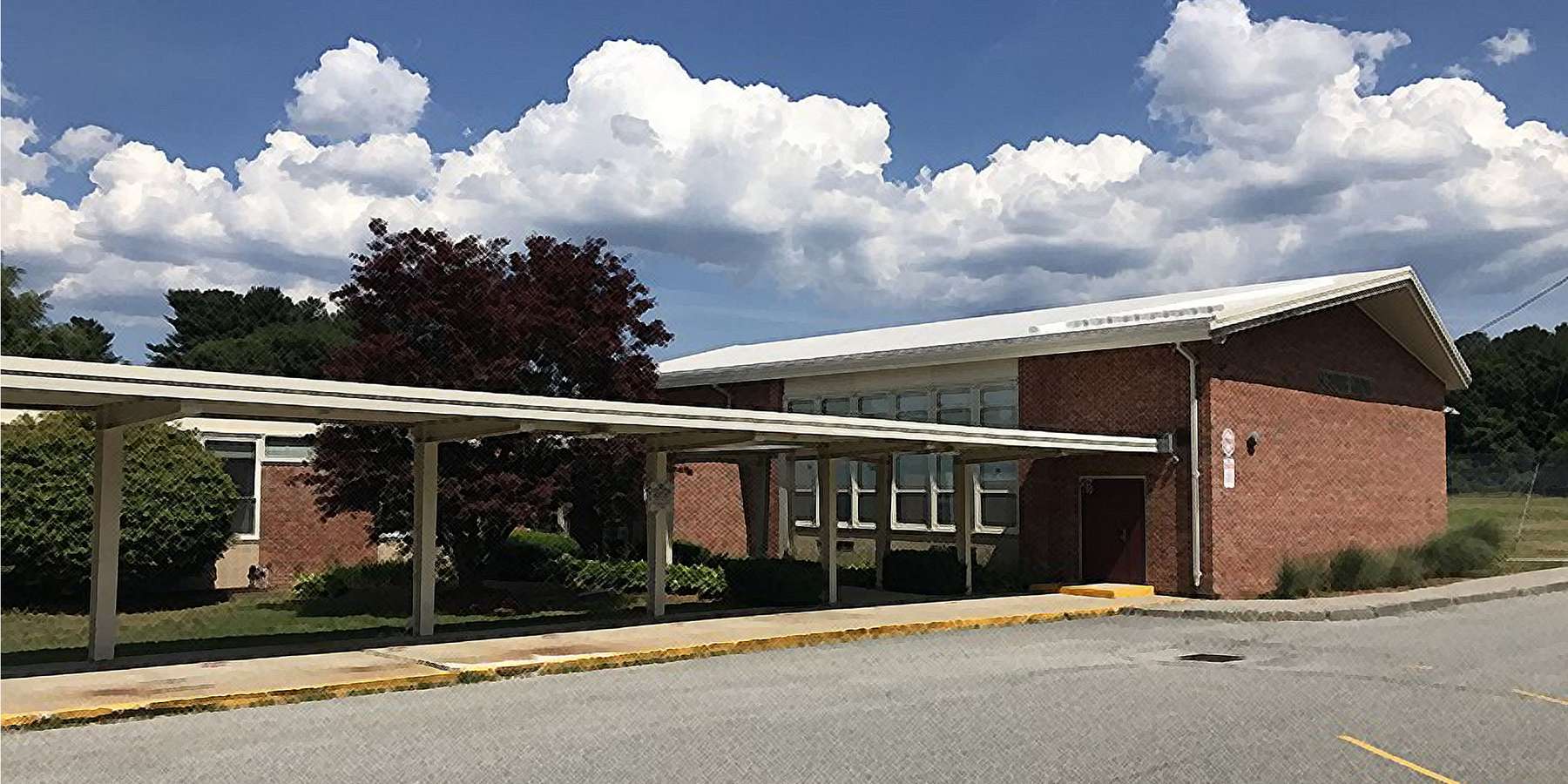 Photo of South Row School in Chelmsford, Massachusetts Photo of South Row School in Chelmsford, Massachusetts