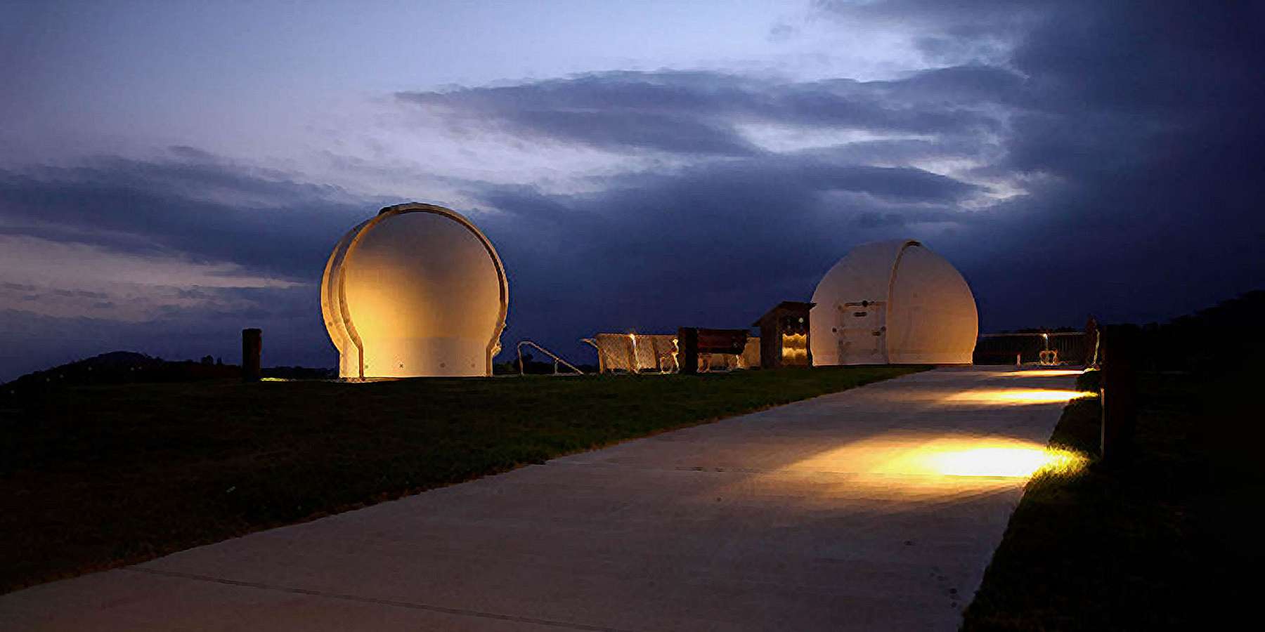 Photo of the Campbelltown Rotary Observatory in Campbelltown, Pennsylvania Photo of the Campbelltown Rotary Observatory in Campbelltown, Pennsylvania