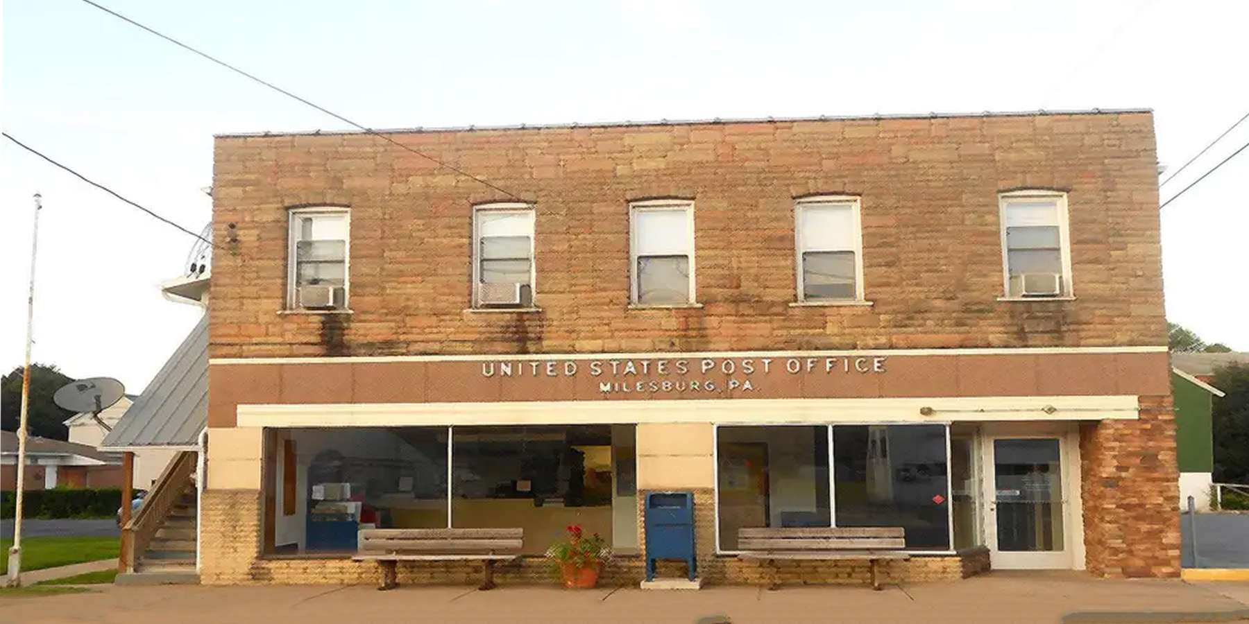 Photo of the Post Office in Milesburg, Pennsylvania Photo of the Post Office in Milesburg, Pennsylvania