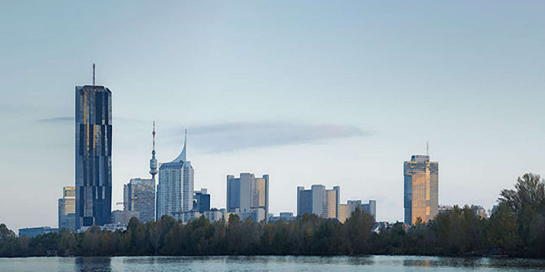 Photo of the River in Vienna, New Jersey Photo of the River in Vienna, New Jersey