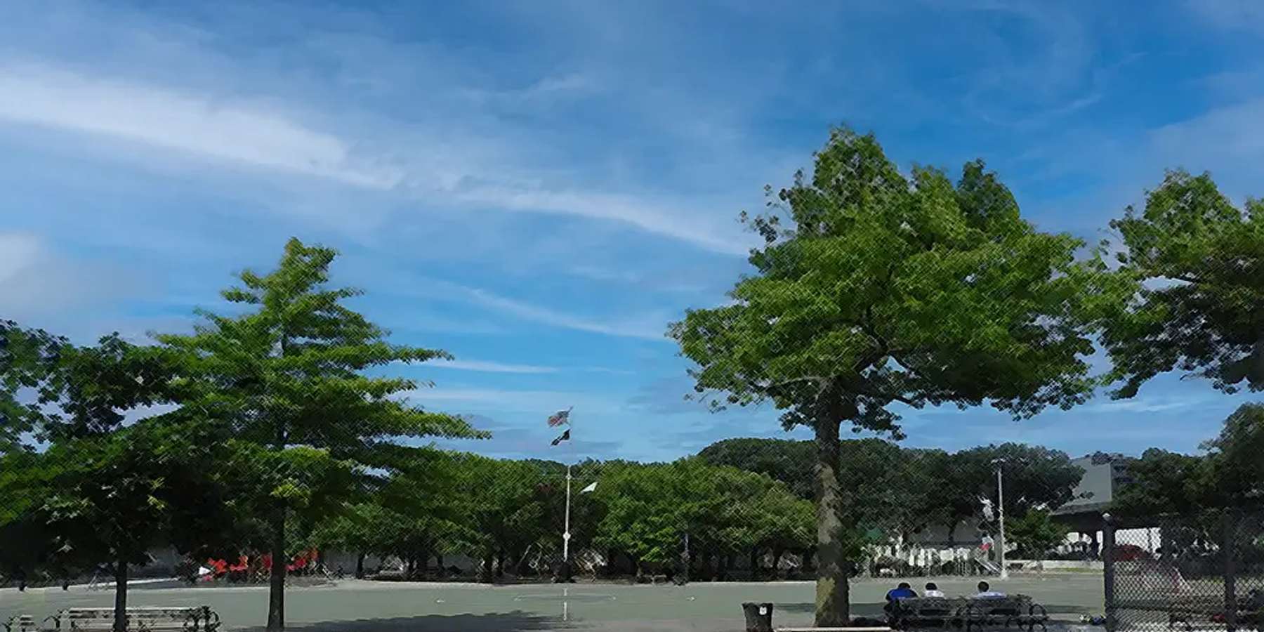 Photo of Hoyt Playground in Astoria, New York Photo of Hoyt Playground in Astoria, New York