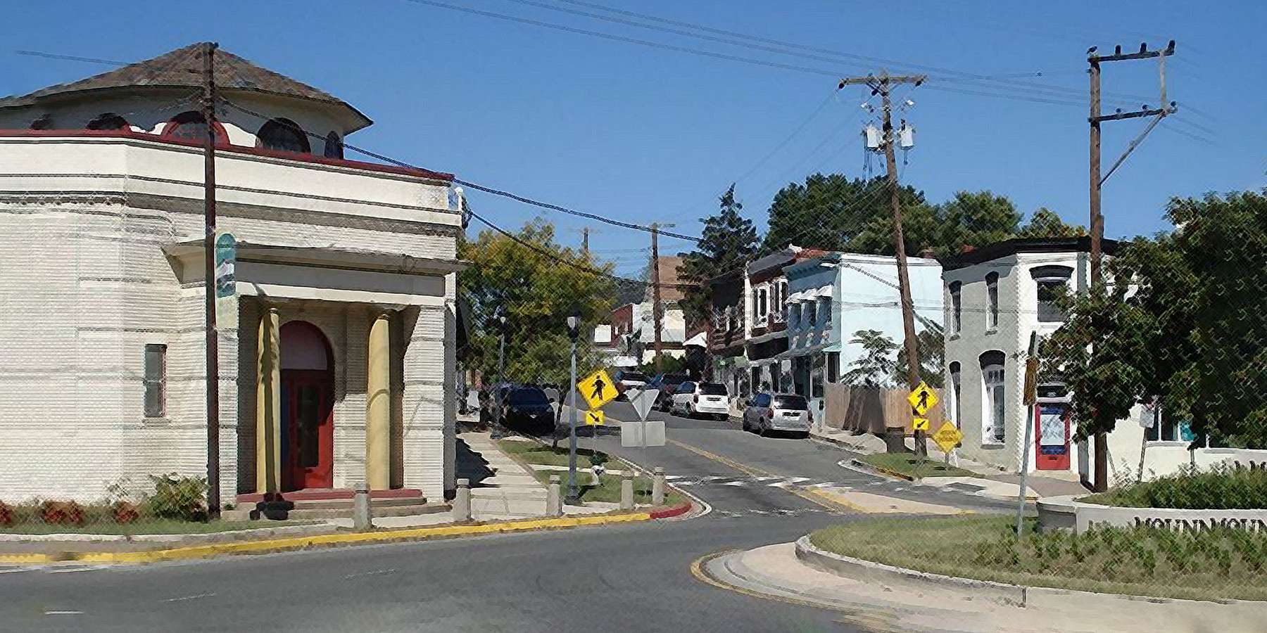 Photo of Route 1 and 34th St. in Mount Rainier, Maryland Photo of Route 1 and 34th St. in Mount Rainier, Maryland
