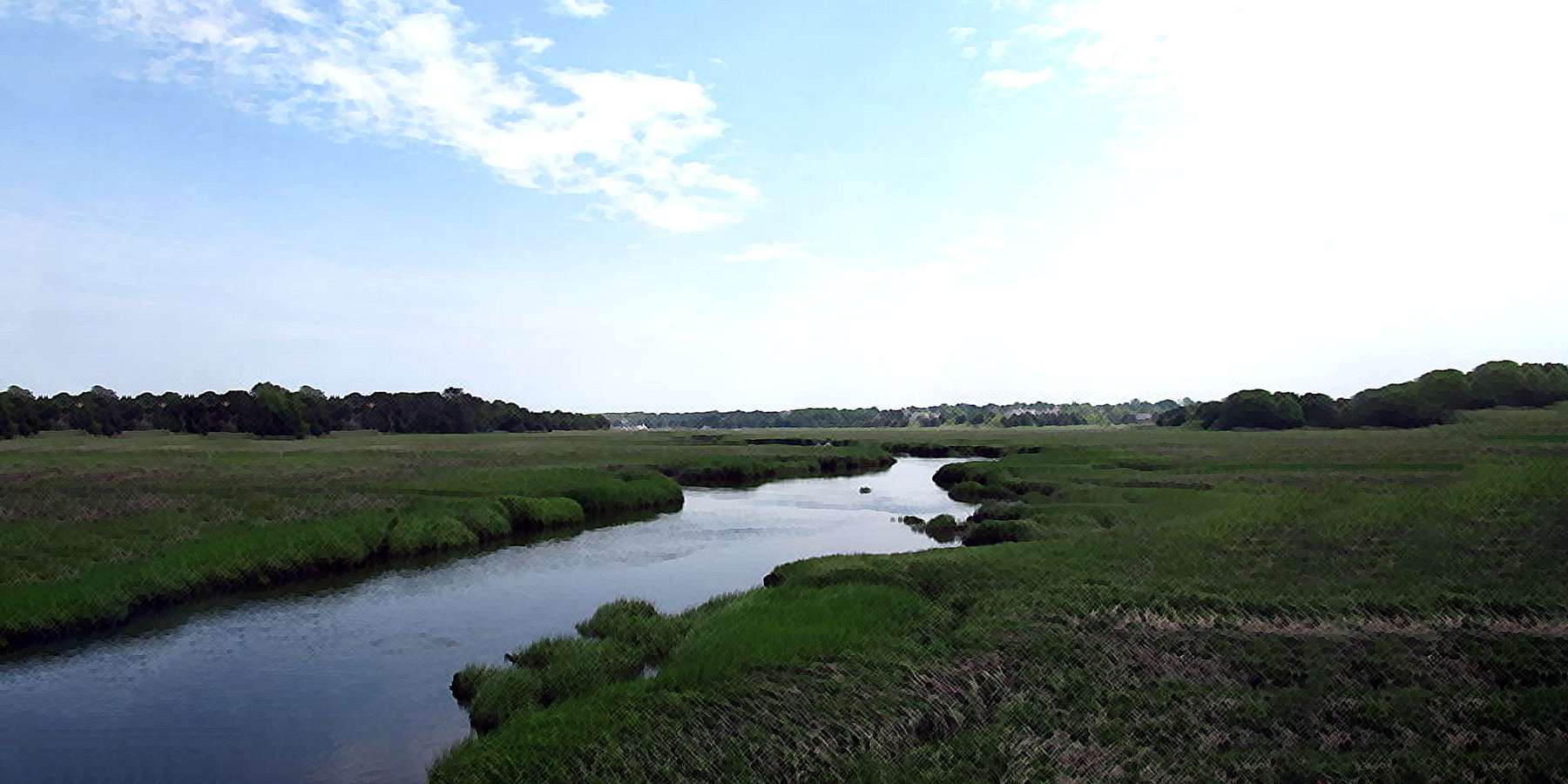 Photo of the Creek in East Dennis, Massachusetts Photo of the Creek in East Dennis, Massachusetts