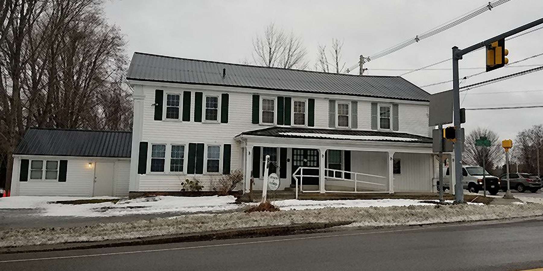 Photo of Community Bible Chapel in Hopedale, Massachusetts Photo of Community Bible Chapel in Hopedale, Massachusetts