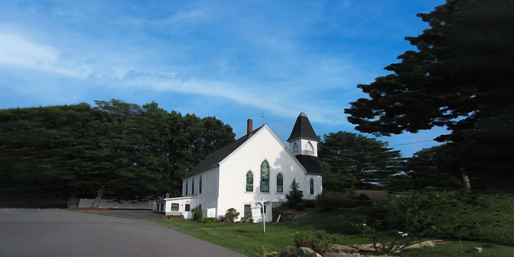 Photo of First Community Church in Southborough, Massachusetts Photo of First Community Church in Southborough, Massachusetts