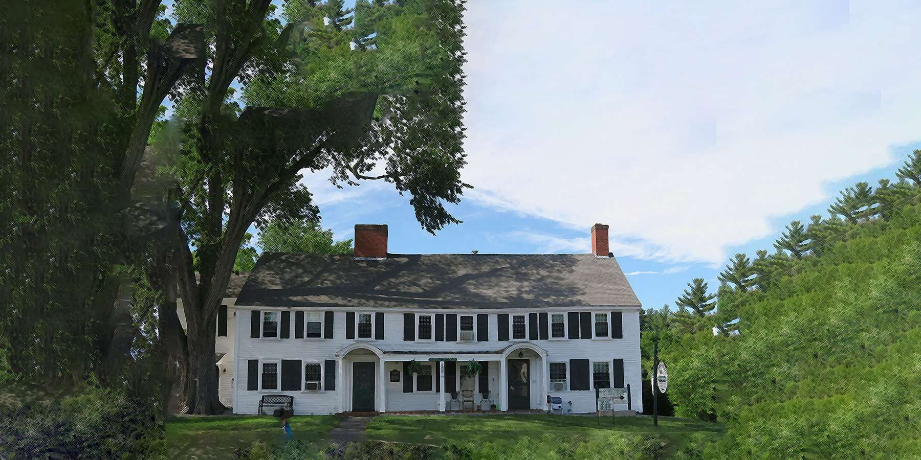 Photo of Stagecoach Stop 1774 in West Townsend, Massachusetts Photo of Stagecoach Stop 1774 in West Townsend, Massachusetts