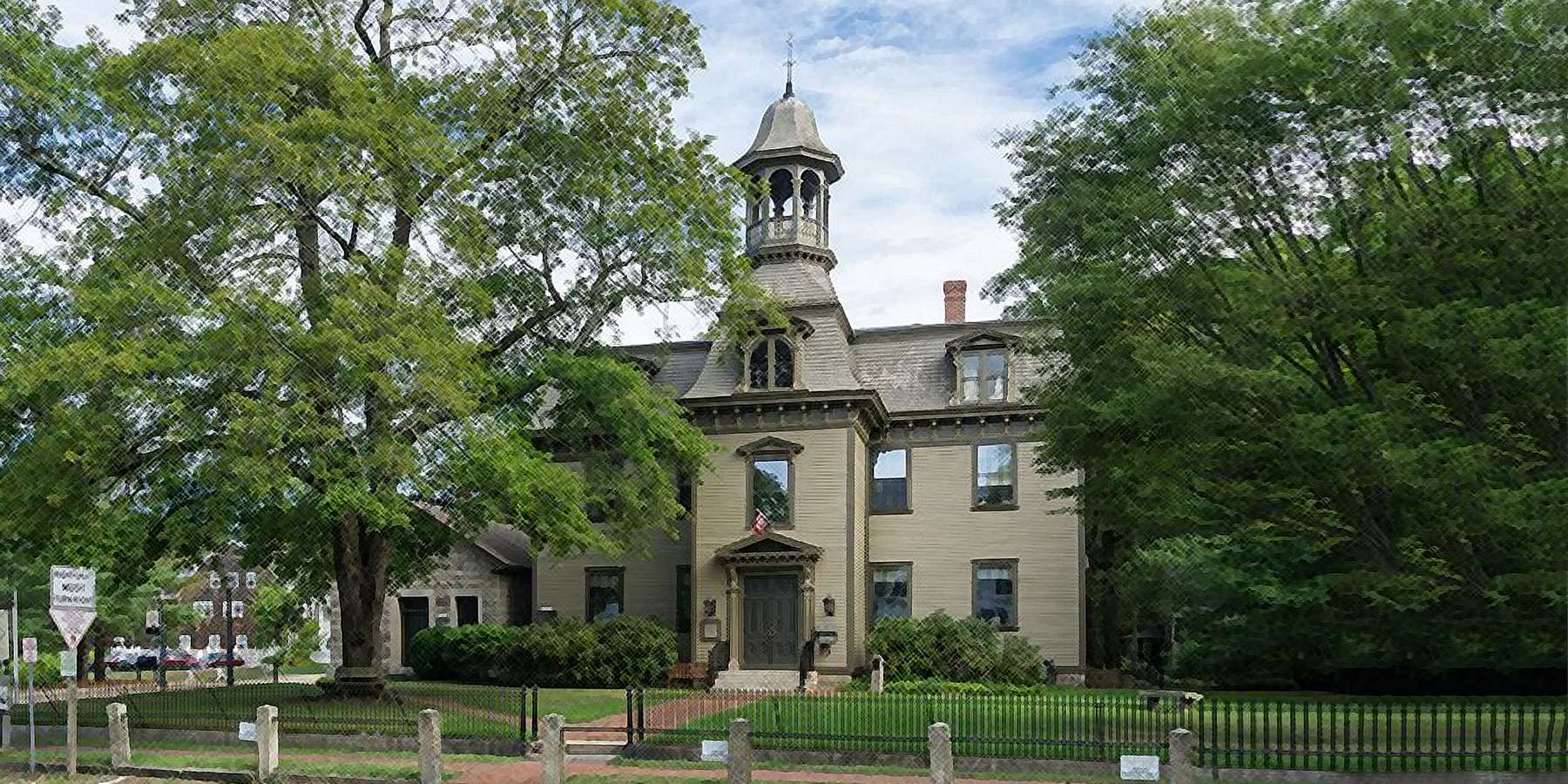 Photo of the Free Library in Kingston, Rhode Island Photo of the Free Library in Kingston, Rhode Island