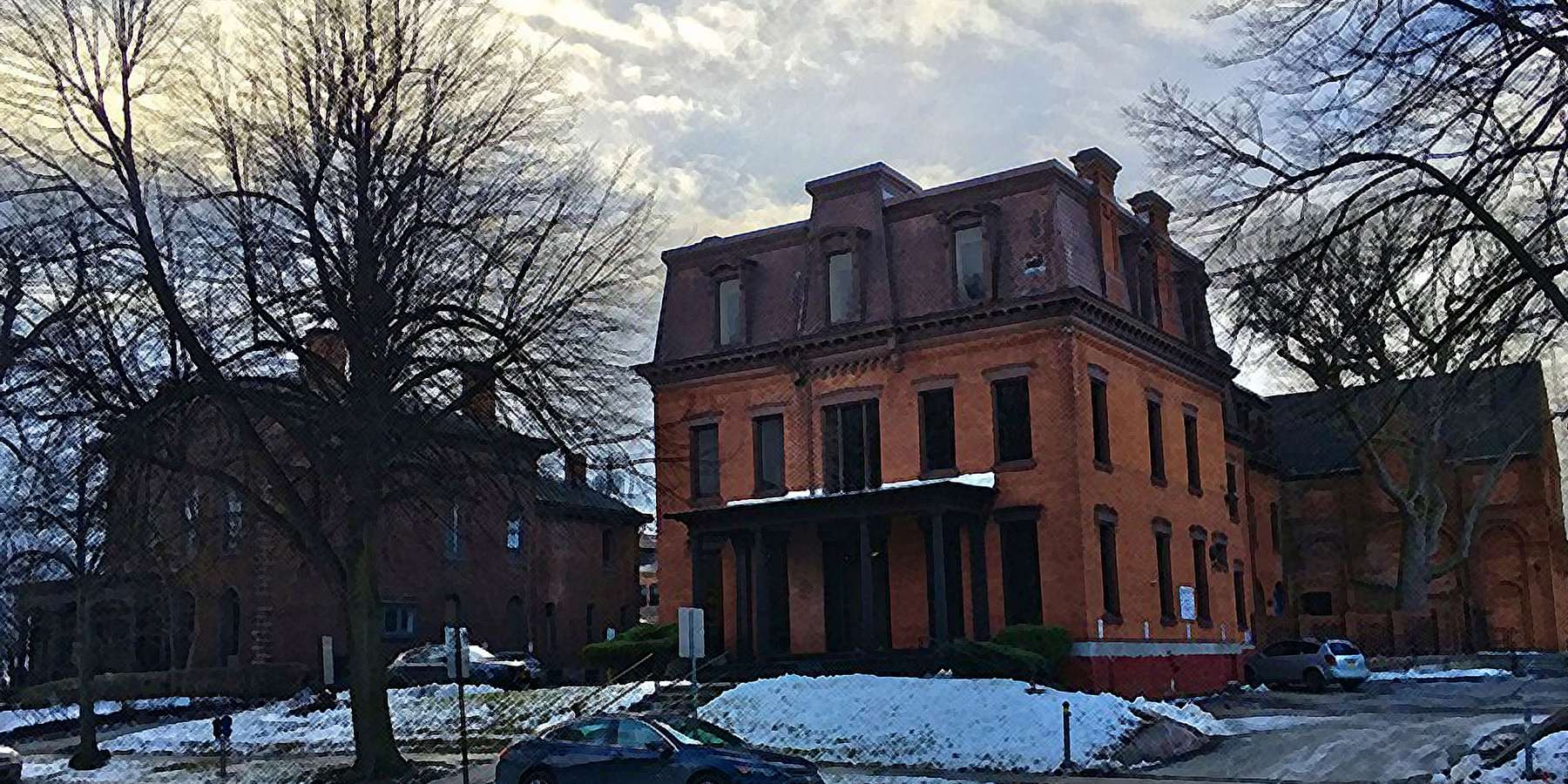 Photo of Phineas Marsh House and Sullivan Drullard House in Franklin Square, New York Photo of Phineas Marsh House and Sullivan Drullard House in Franklin Square, New York