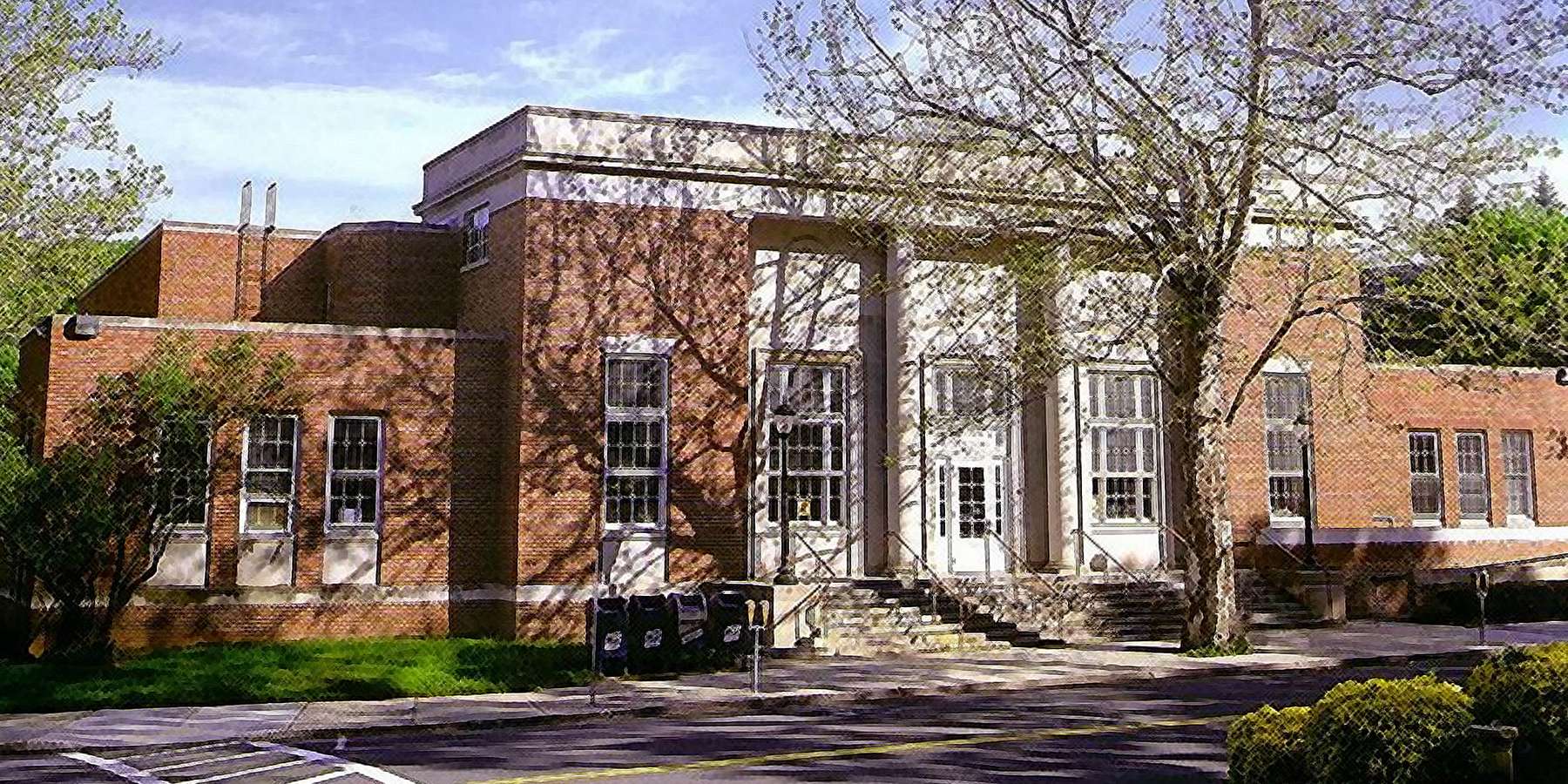 Photo of the Post Office in Scarsdale, New York Photo of the Post Office in Scarsdale, New York