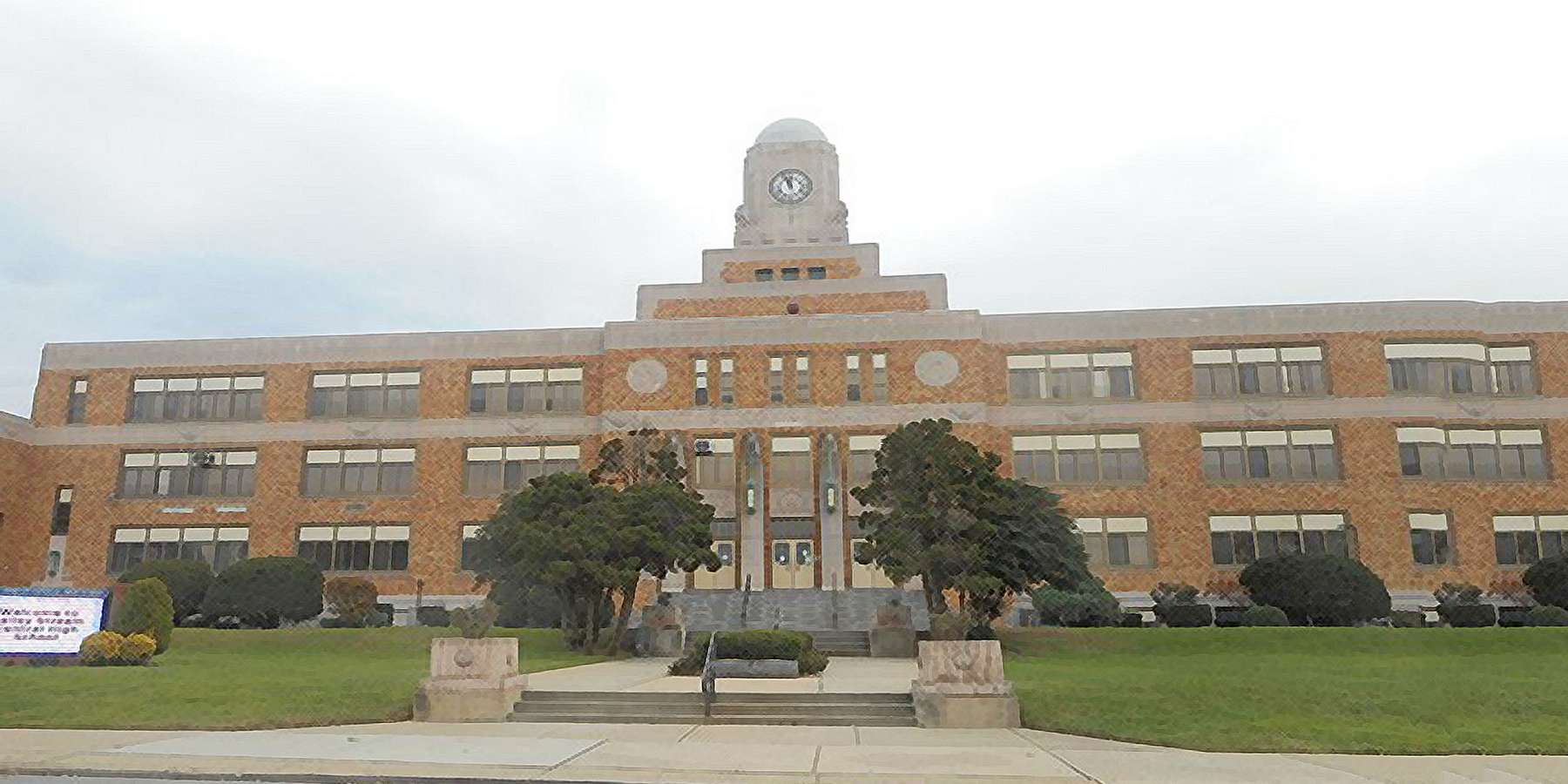 Photo of Valley Stream Central High School in Central Valley, New York Photo of Valley Stream Central High School in Central Valley, New York