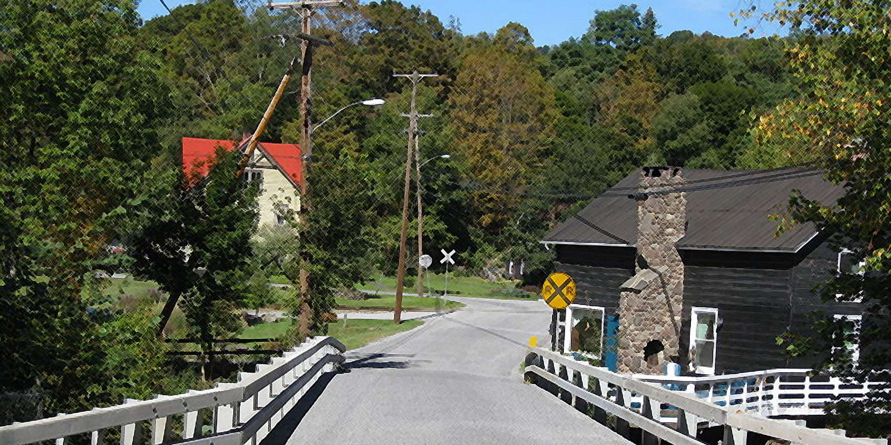 Photo of a Bridge in Halcottsville, New York Photo of a Bridge in Halcottsville, New York