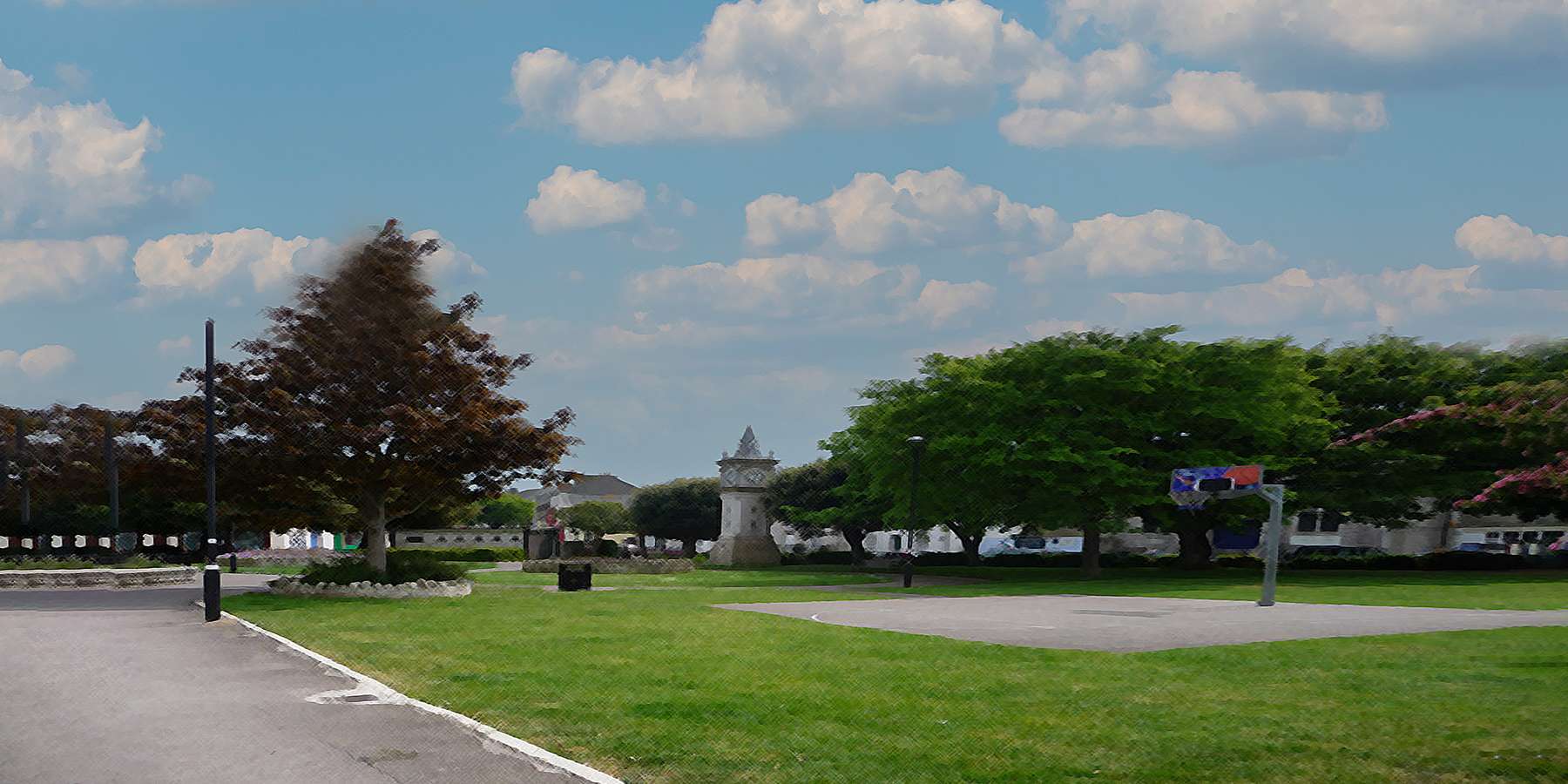 Photo of North Easton Park in North Easton, Massachusetts Photo of North Easton Park in North Easton, Massachusetts