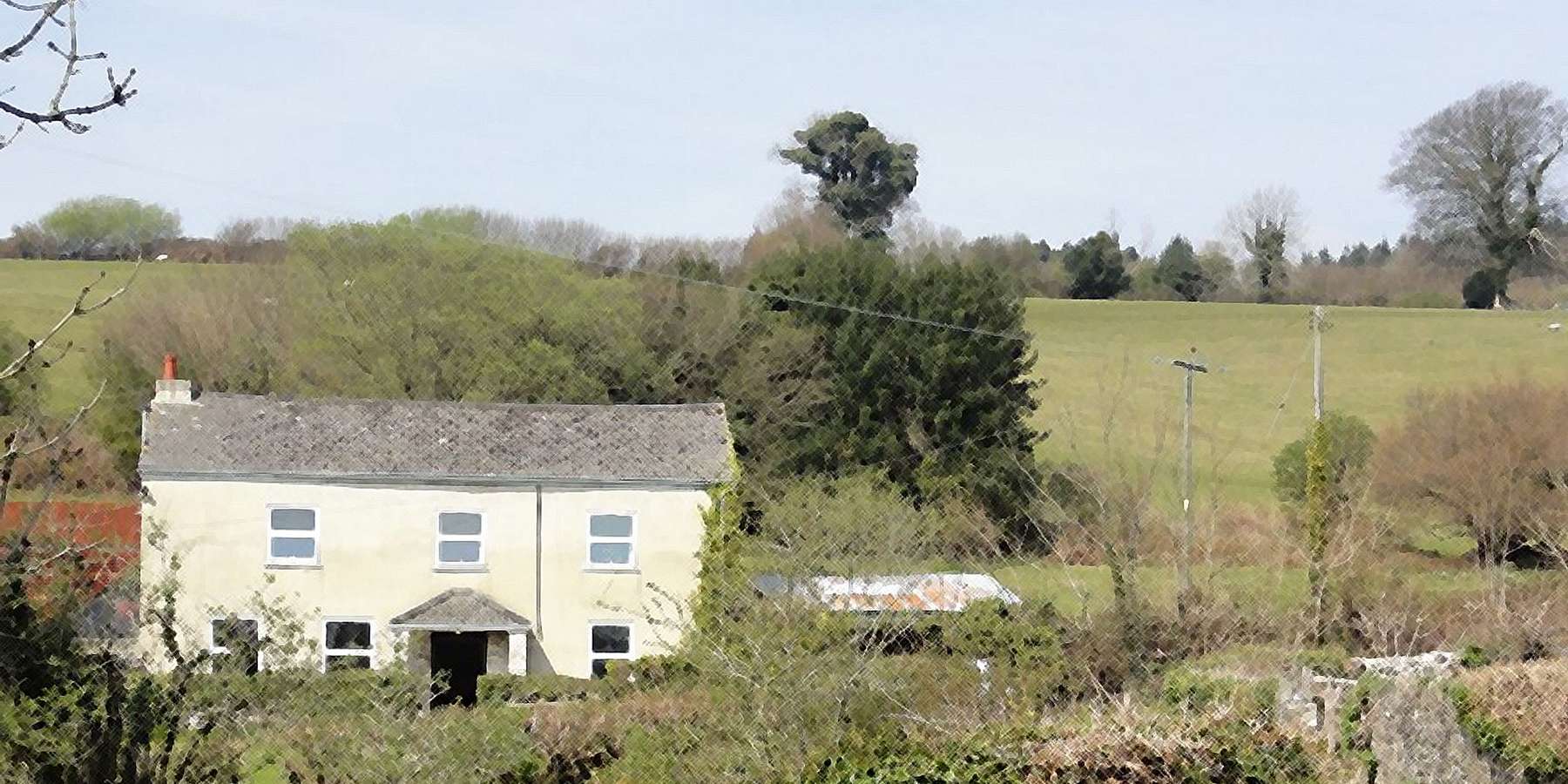 A Photo of Hillside Farm, Rushland, Pennsylvania A Photo of Hillside Farm, Rushland, Pennsylvania