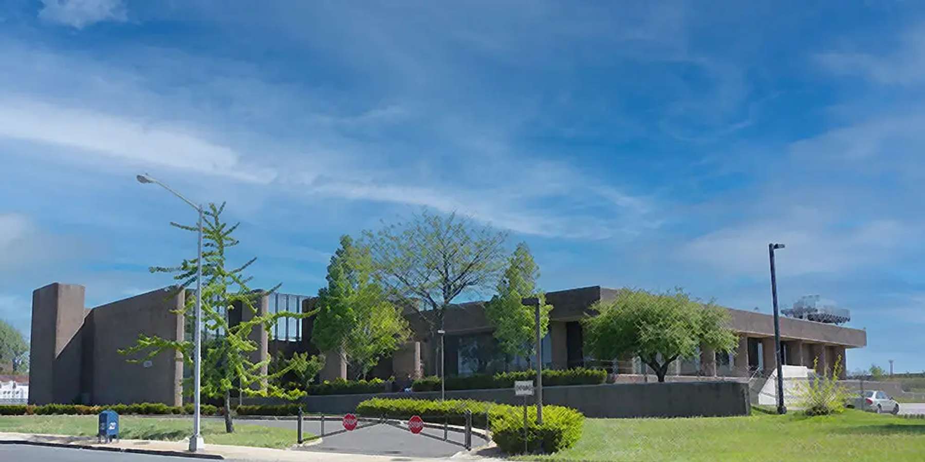 Photo of the Verizon Building in Irvington, New Jersey Photo of the Verizon Building in Irvington, New Jersey