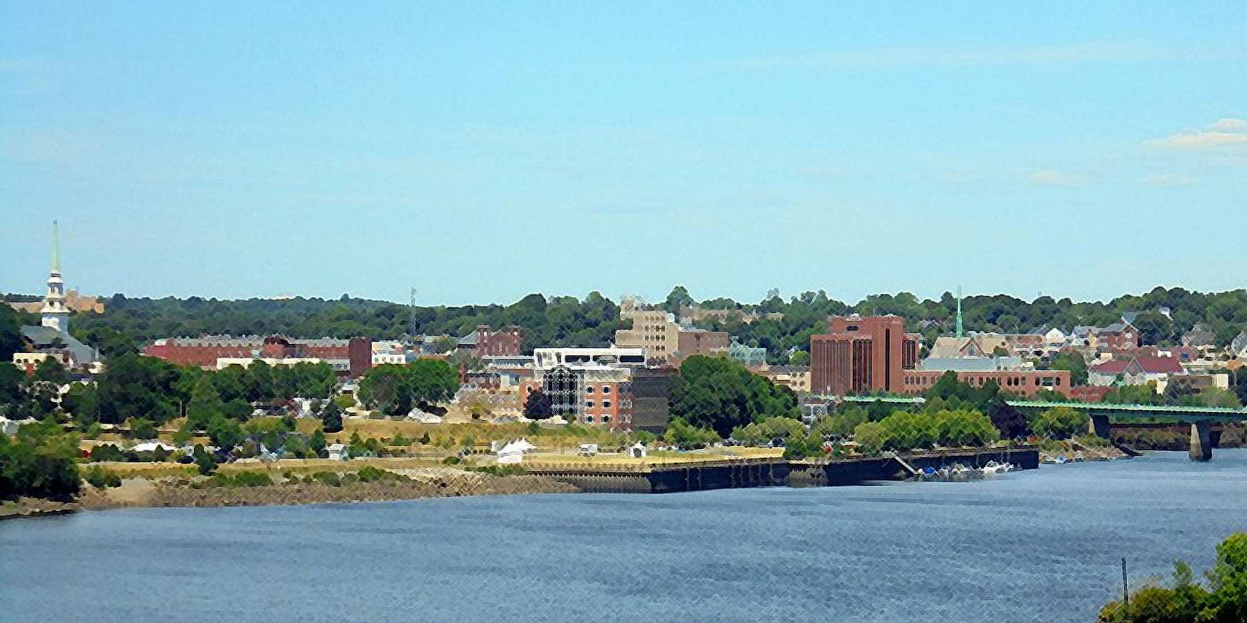 Photo of Downtown Bangor in Bangor, Maine Photo of Downtown Bangor in Bangor, Maine