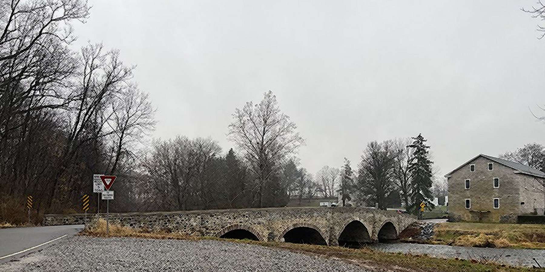 Photo of a road bridge in Slate Hill, New York Photo of a road bridge in Slate Hill, New York