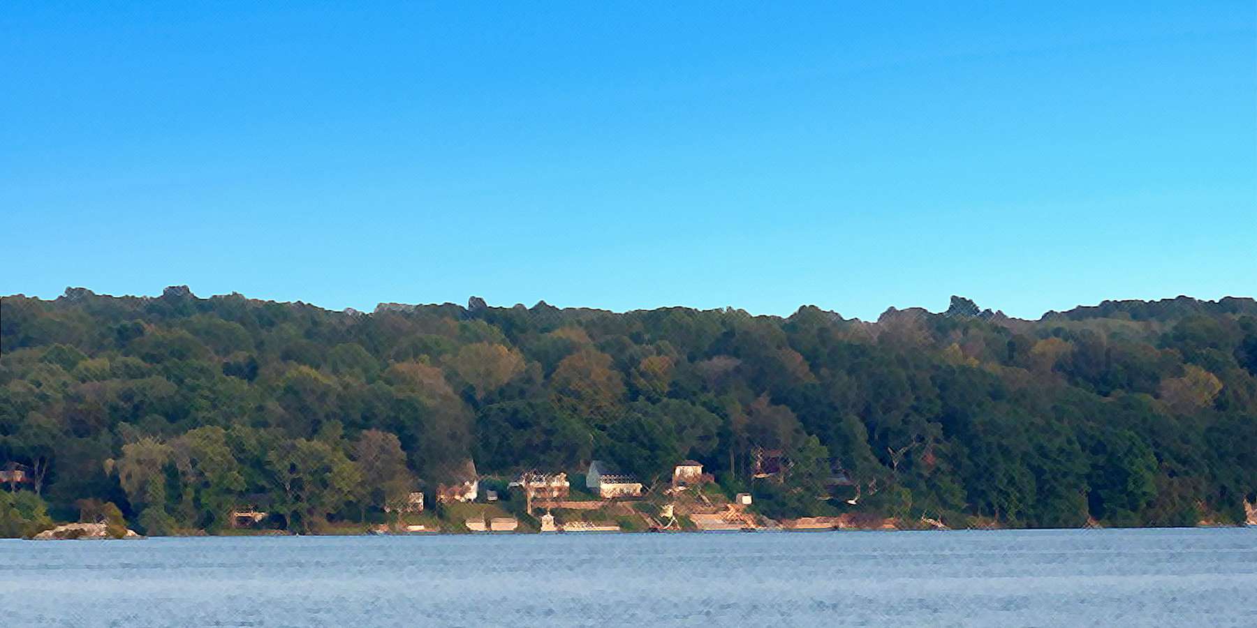 Photo of Bashan Lake in Moodus, Connecticut Photo of Bashan Lake in Moodus, Connecticut