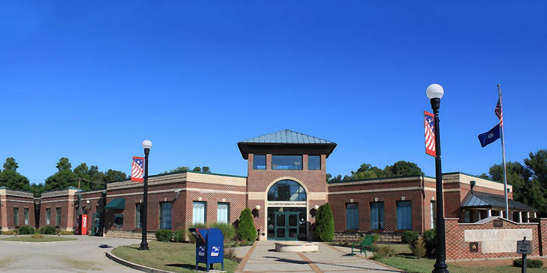 Photo of the Williamstown, Kentucky, Municipal Building in Williamstown, Pennsylvania Photo of the Williamstown, Kentucky, Municipal Building in Williamstown, Pennsylvania