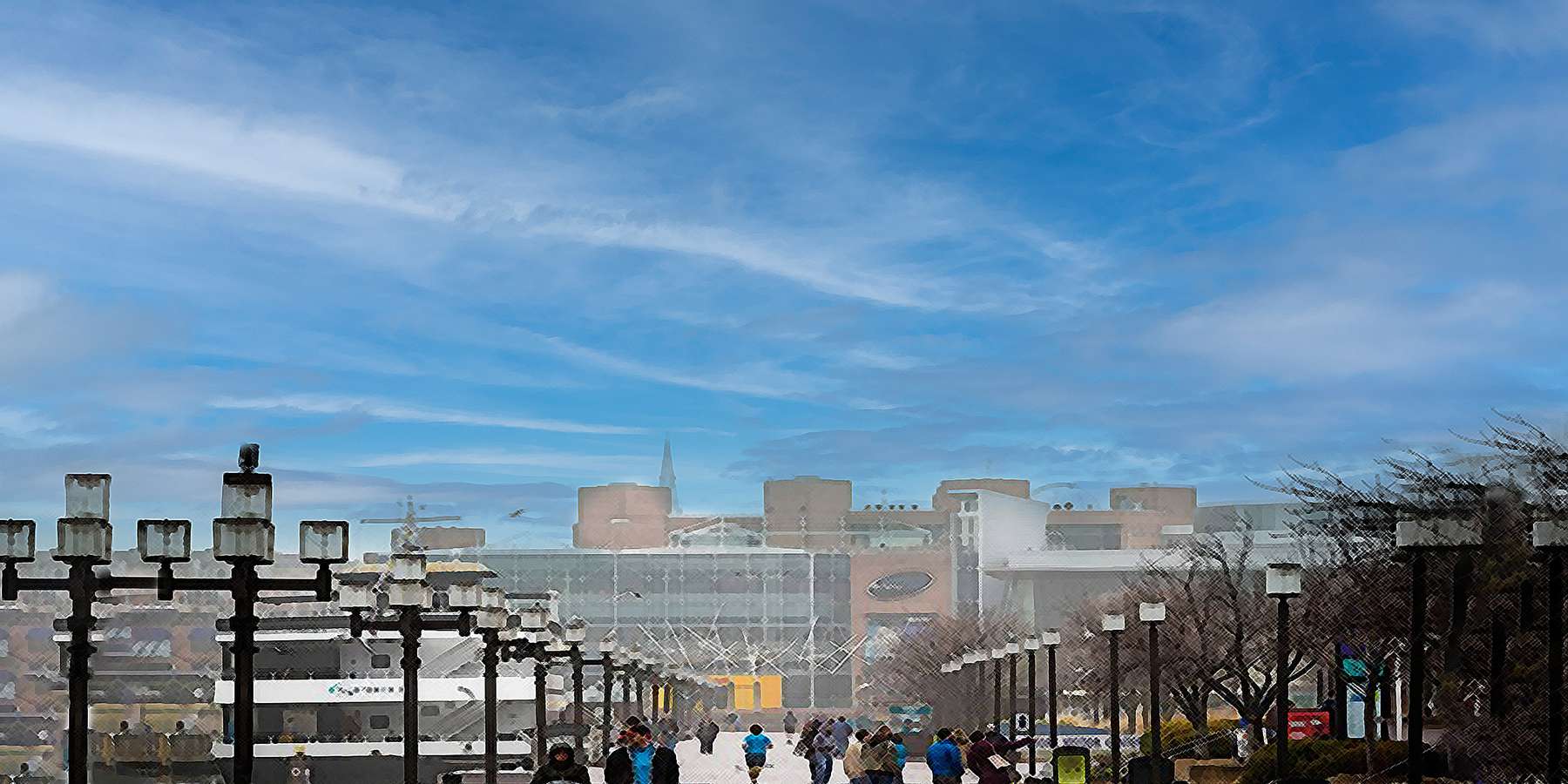 Photo of the harbor in Baltimore, Maryland Photo of the harbor in Baltimore, Maryland