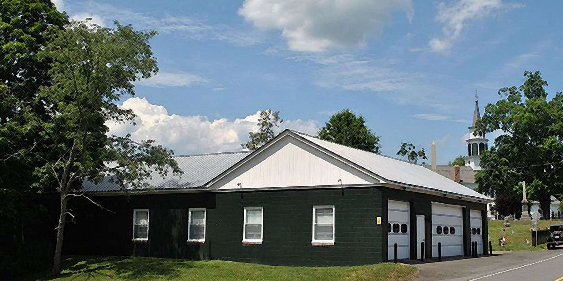 Photo of the Garage in Spencertown, New York Photo of the Garage in Spencertown, New York