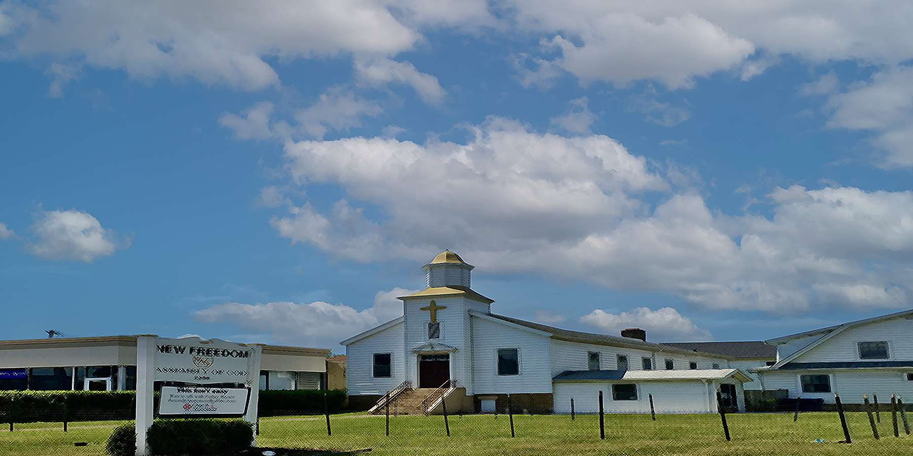 Photo of Holy Spirit RC Church in New Freedom, Pennsylvania Photo of Holy Spirit RC Church in New Freedom, Pennsylvania