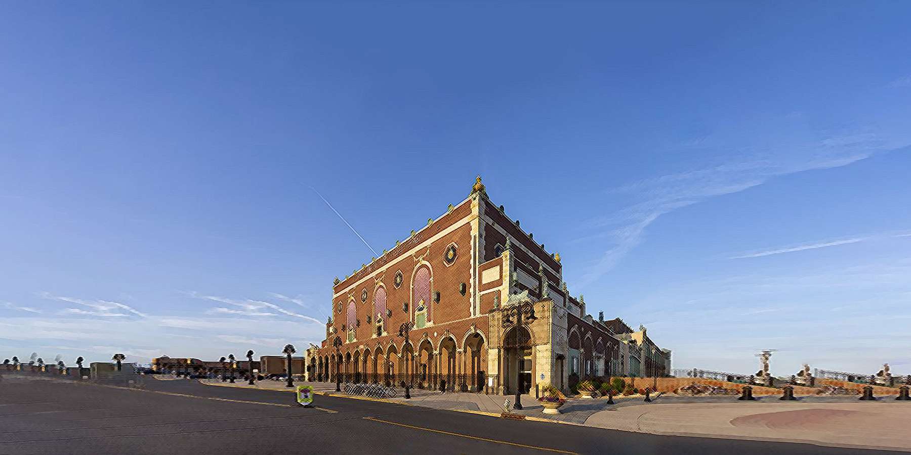 Photo of the Paramount Theater in Asbury Park, New Jersey Photo of the Paramount Theater in Asbury Park, New Jersey