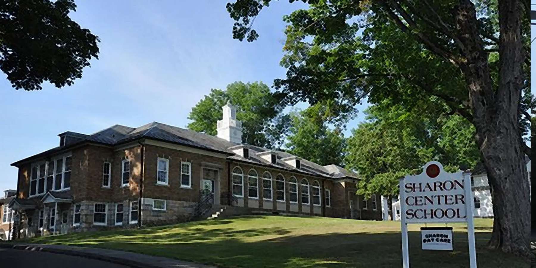 Photo of Sharon Center School in Sharon, Connecticut Photo of Sharon Center School in Sharon, Connecticut