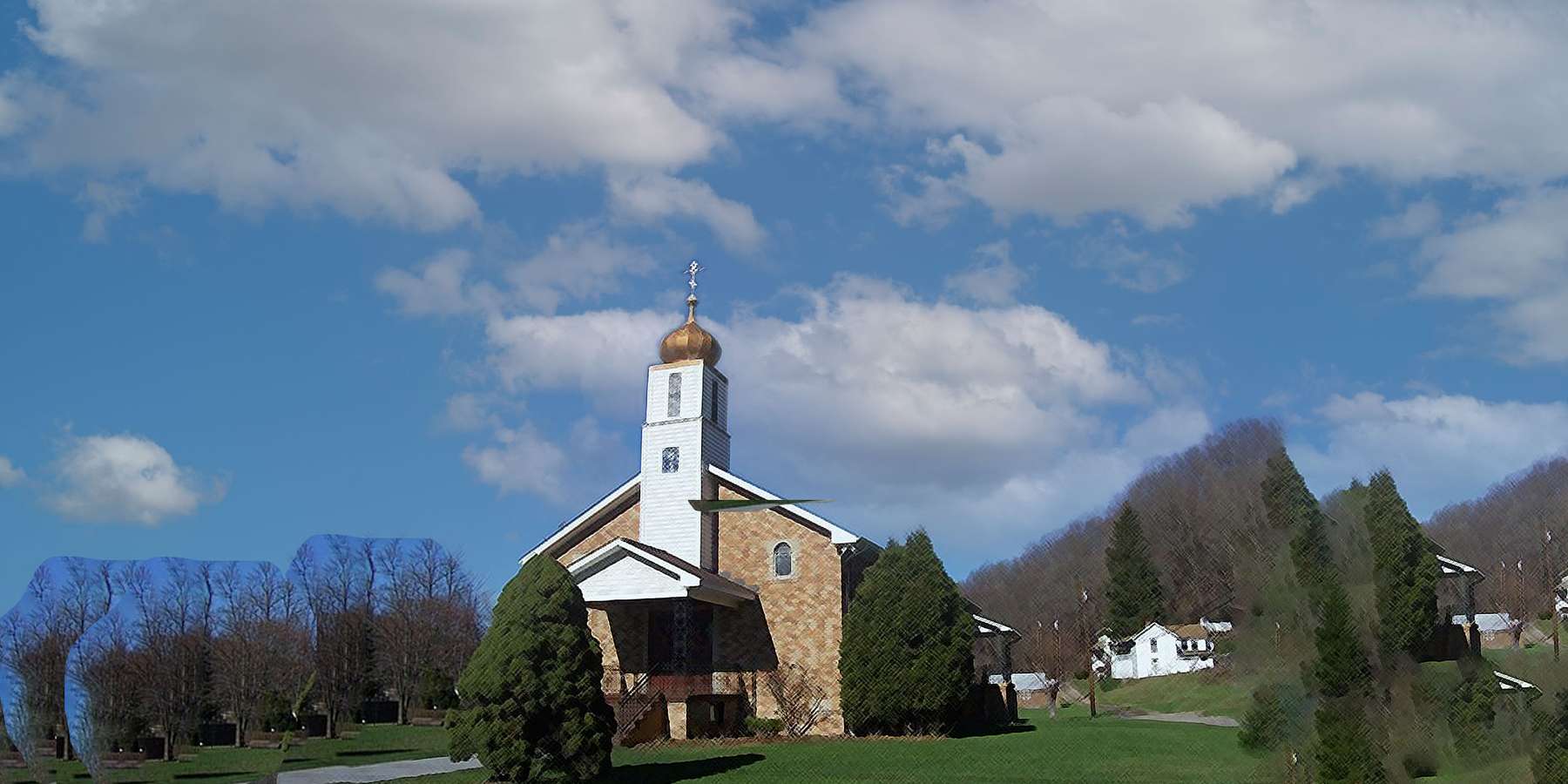 Photo of St. Nicholas Church in Jacobs Creek, Pennsylvania Photo of St. Nicholas Church in Jacobs Creek, Pennsylvania